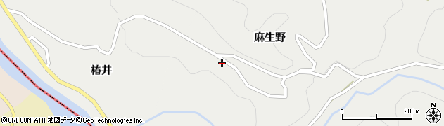 熊本県山鹿市麻生野8周辺の地図