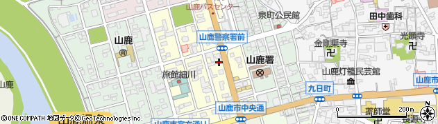 有限会社三栄商会周辺の地図