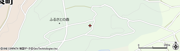 佐賀県太良町（藤津郡）大峰周辺の地図