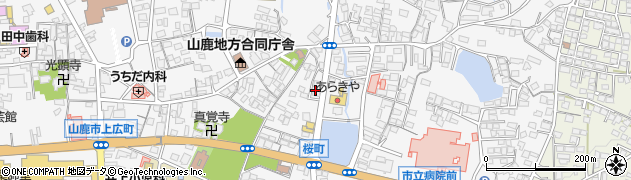 株式会社大谷楽器　ヤマハ音楽教室・山鹿教室周辺の地図