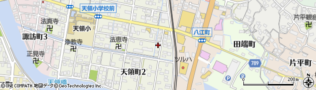 上津原仁子バレエ研究所周辺の地図