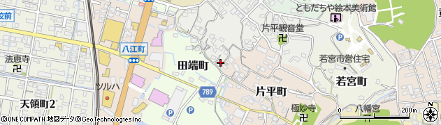 福岡県大牟田市延命寺町125周辺の地図