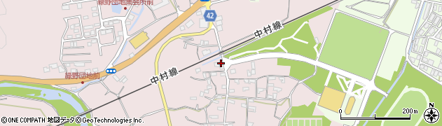 松本化粧品店周辺の地図