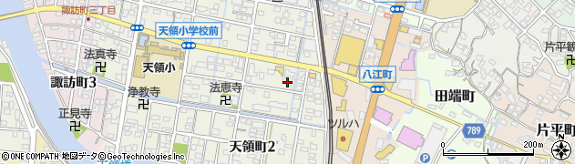 株式会社大牟田商会周辺の地図