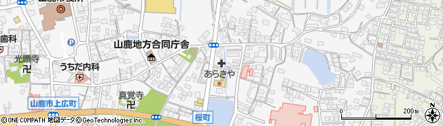 九州ビルサービス株式会社　山鹿営業所周辺の地図