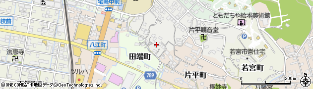 福岡県大牟田市延命寺町128周辺の地図