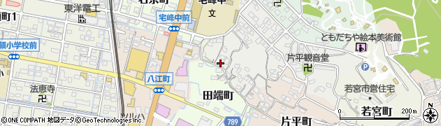 福岡県大牟田市延命寺町139周辺の地図