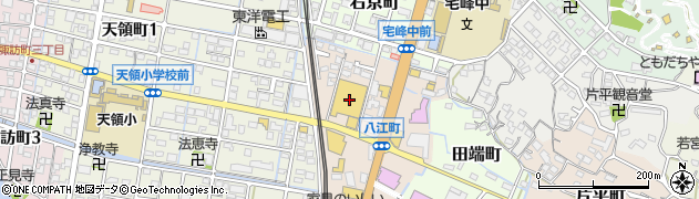 ホームセンターグッデイ大牟田南店周辺の地図