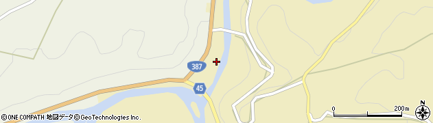 熊本県菊池市原2344周辺の地図