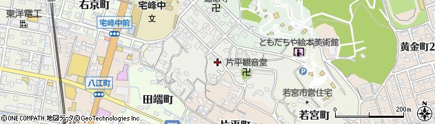 福岡県大牟田市延命寺町65周辺の地図