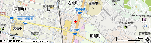 福岡ダイハツ販売大牟田店周辺の地図