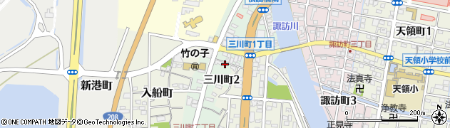 藤村建設株式会社周辺の地図