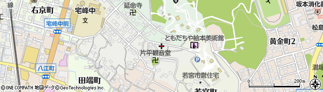 福岡県大牟田市延命寺町16周辺の地図