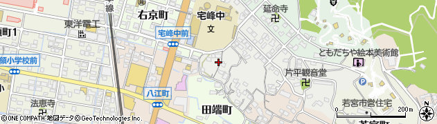 福岡県大牟田市延命寺町152周辺の地図