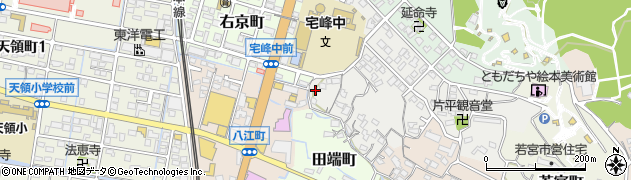 福岡県大牟田市延命寺町145周辺の地図