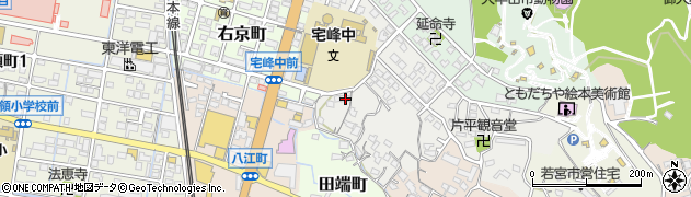 福岡県大牟田市延命寺町153周辺の地図