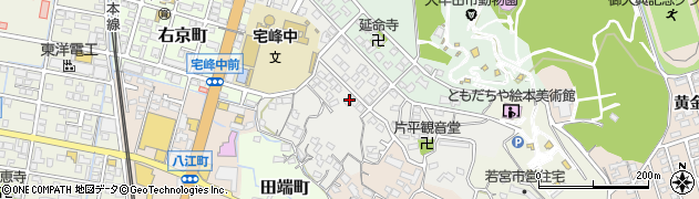 福岡県大牟田市延命寺町242周辺の地図
