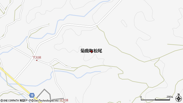 〒861-0424 熊本県山鹿市菊鹿町松尾の地図