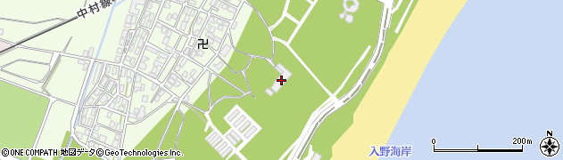 高知県幡多郡黒潮町入野206周辺の地図