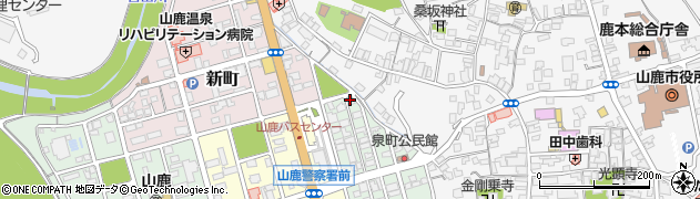 鹿瀬島鍼灸院周辺の地図