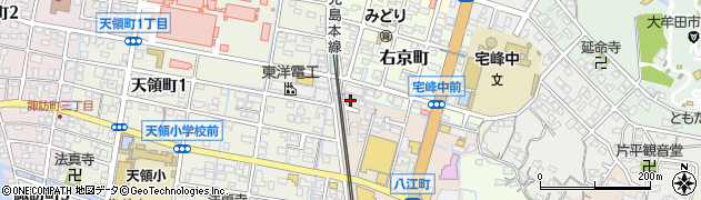 福岡県大牟田市八江町35周辺の地図
