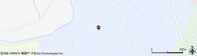 熊本県南関町（玉名郡）今周辺の地図