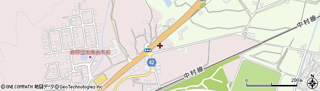 松岡理容所周辺の地図