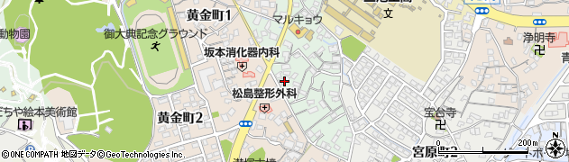 福岡県大牟田市駛馬町周辺の地図