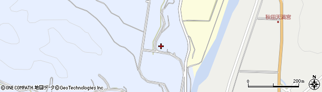 高知県四万十市敷地288周辺の地図