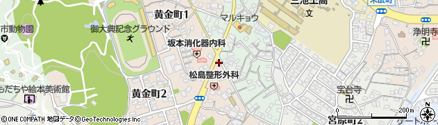 有田たばこ店周辺の地図