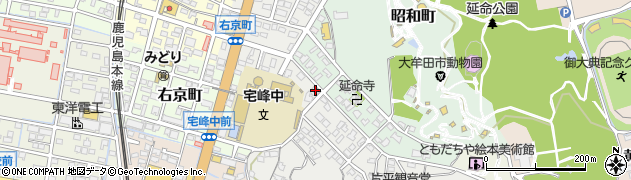 福岡県大牟田市延命寺町211周辺の地図