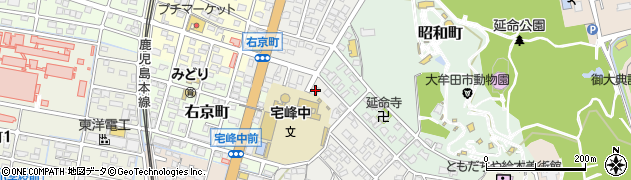 福岡県大牟田市延命寺町201周辺の地図