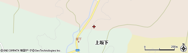 熊本県玉名郡南関町豊永2846周辺の地図