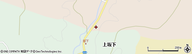 熊本県玉名郡南関町豊永2848周辺の地図