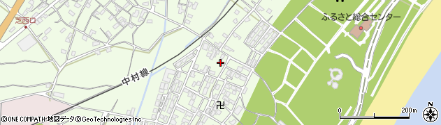 高知県幡多郡黒潮町入野857周辺の地図