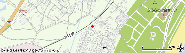 高知県幡多郡黒潮町入野756周辺の地図