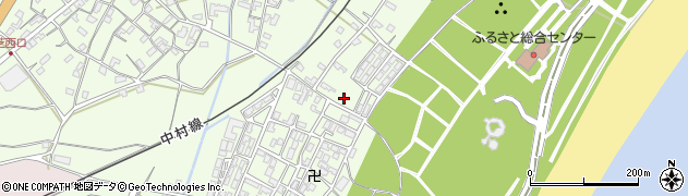 高知県幡多郡黒潮町入野1413周辺の地図