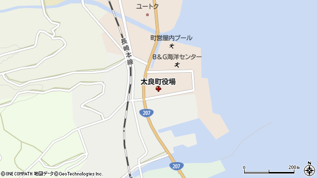 〒849-1600 佐賀県藤津郡太良町（以下に掲載がない場合）の地図