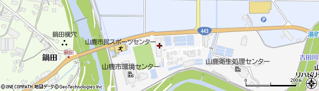 株式会社熊本プラント管理周辺の地図