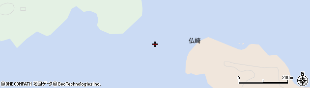 ロクロ瀬戸周辺の地図