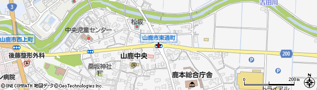 東通町周辺の地図