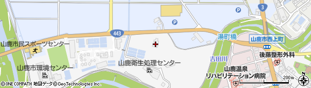 株式会社熊本ロータス山鹿営業所周辺の地図