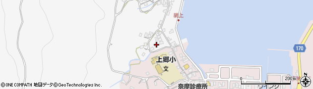 長崎県南松浦郡新上五島町網上郷336周辺の地図