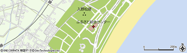 高知県幡多郡黒潮町入野176周辺の地図