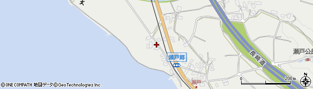 岩永医院周辺の地図