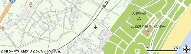 高知県幡多郡黒潮町入野1395周辺の地図