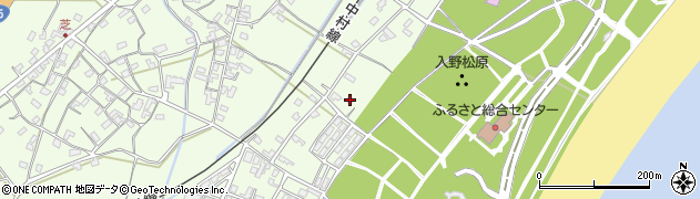 高知県幡多郡黒潮町入野1438周辺の地図