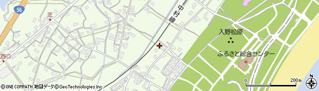 高知県幡多郡黒潮町入野1393周辺の地図