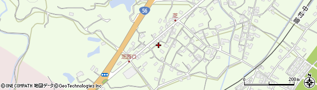 高知県幡多郡黒潮町入野1123-2周辺の地図