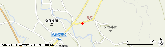 後藤獣医科医院周辺の地図